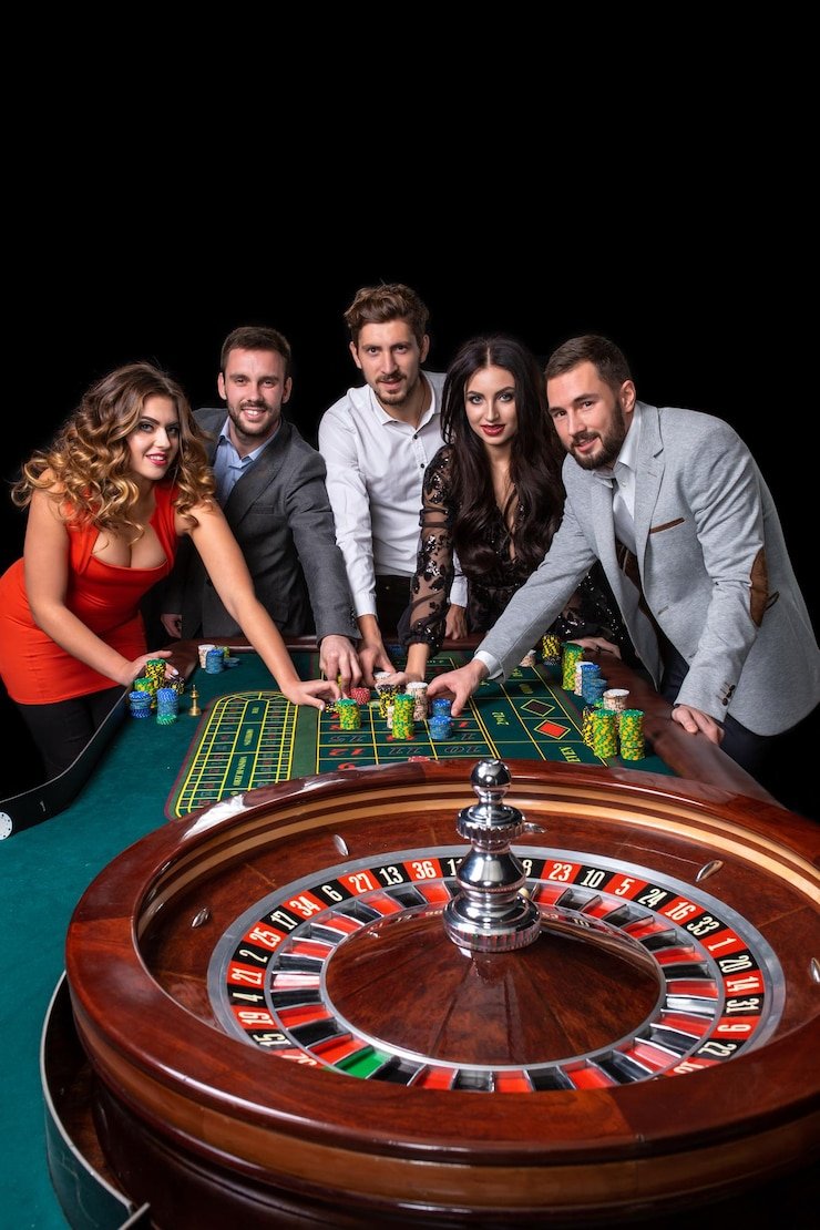 Live casino dealer table setup with multiple angles